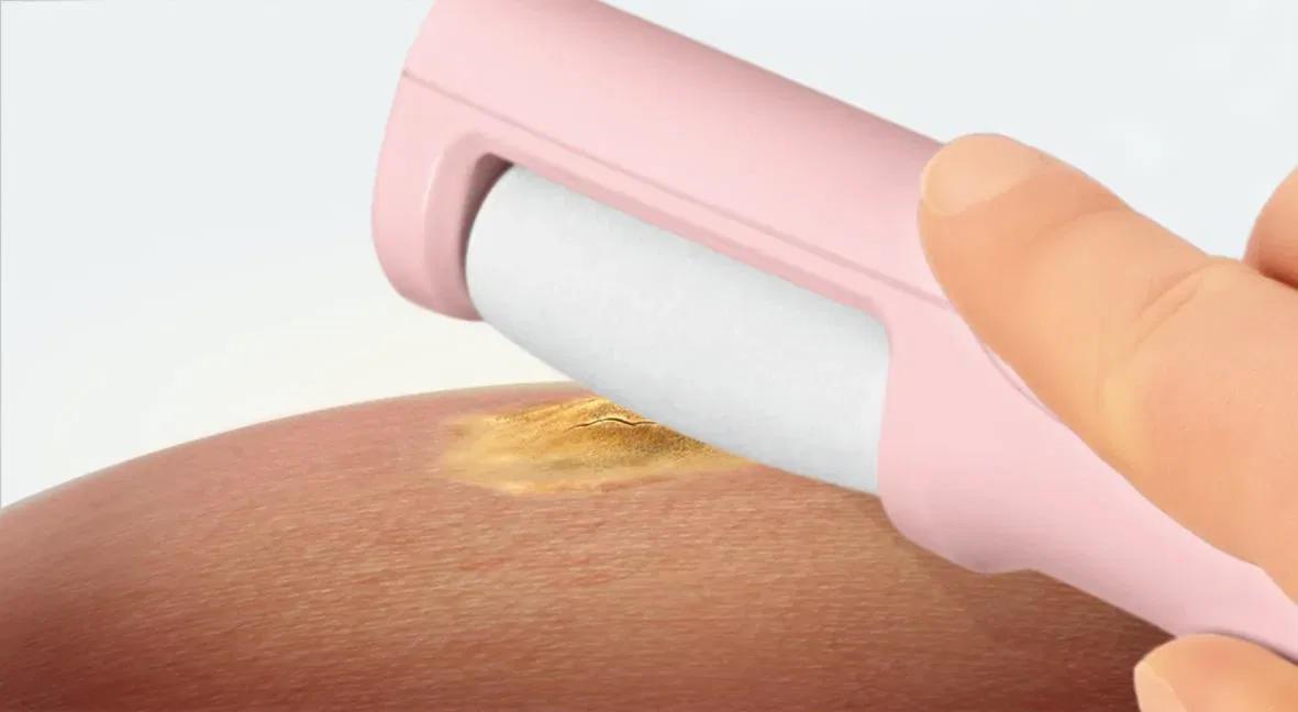 Сменные ролики для мозолей VITALmaxx белый/черный — фото 4