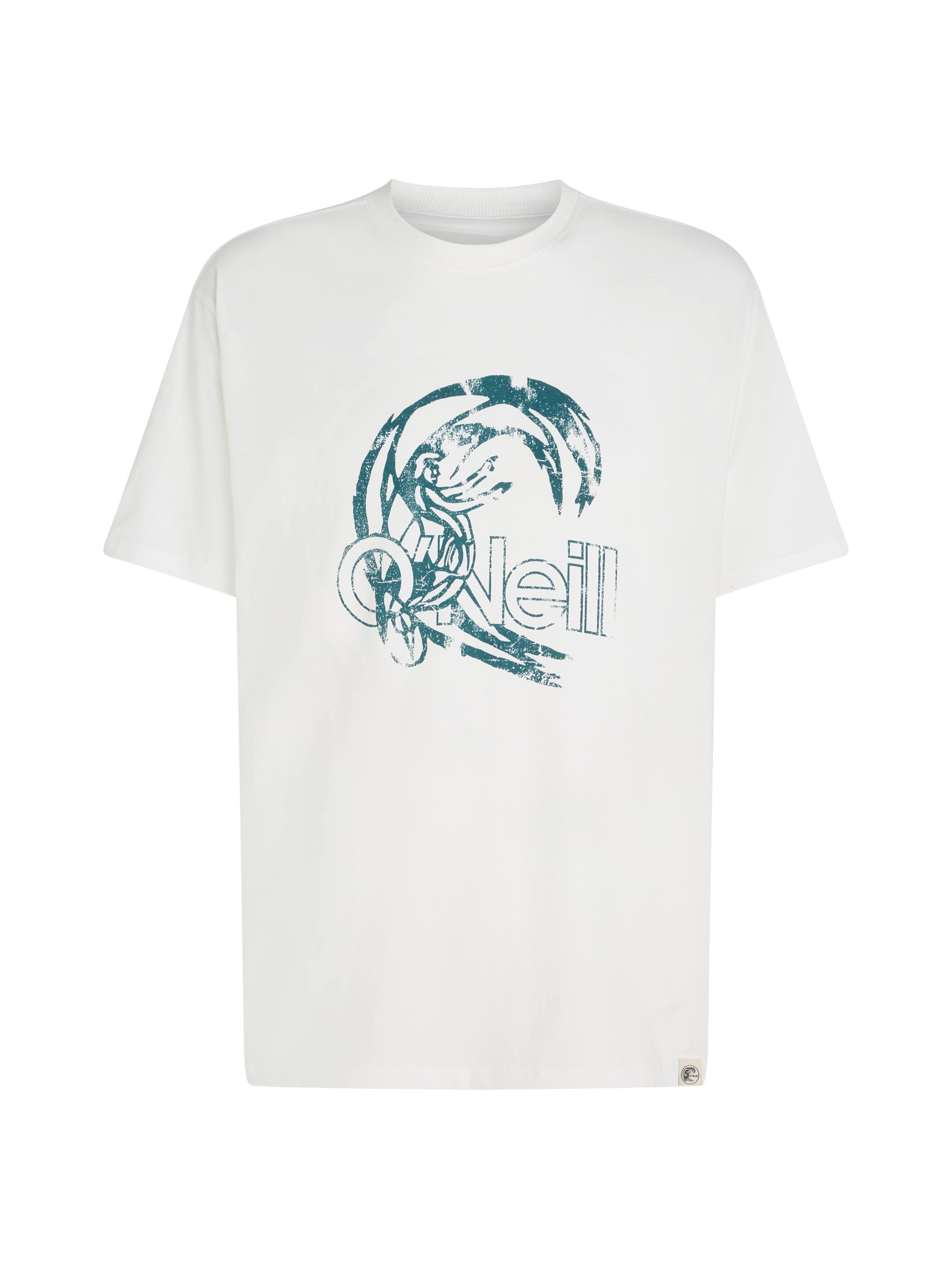 

O'NEILL Футболка 'Circle Surfer' в белом цвете