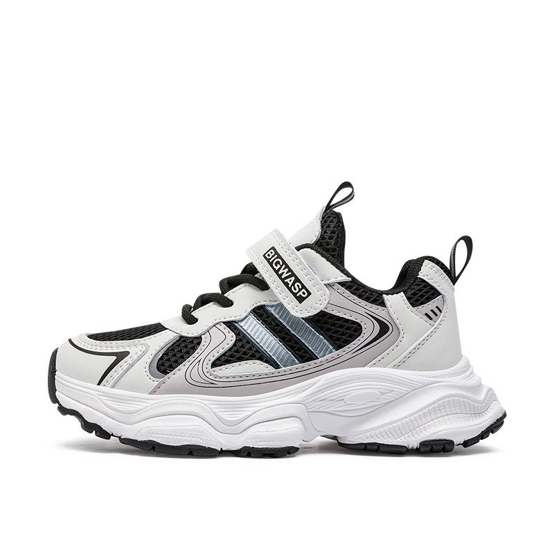 

Низкие кроссовки Tide Runs для детей BIG WASP, черный