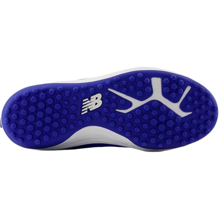New Balance Обувь для тренировок kids' low top blue kids' с амортизацией fresh foam 3000v7, износостойкая — фото 4