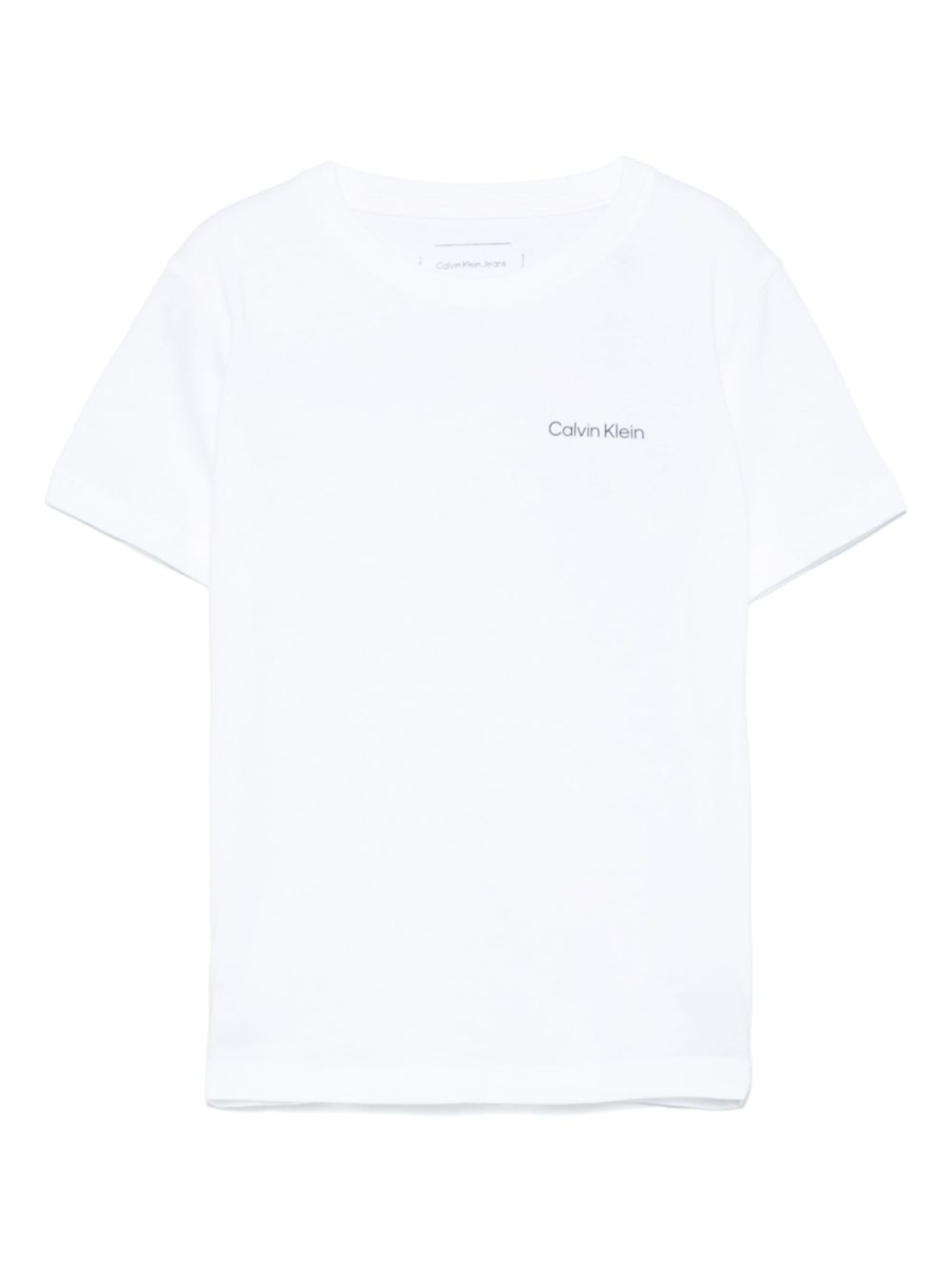 

Calvin Klein Kids футболка с логотипом, белый