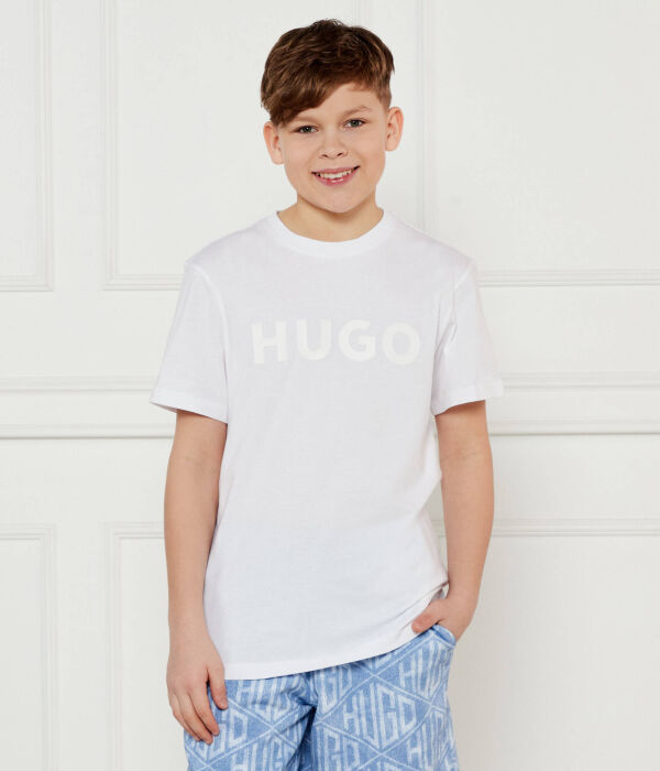 

Футболки Regular fit Hugo Kids, белый
