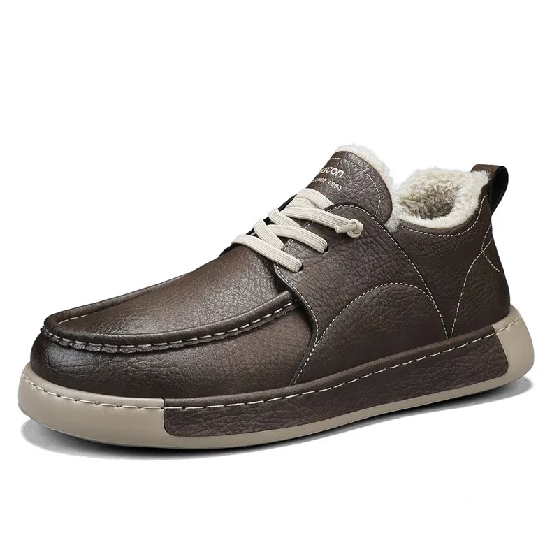 Утепленные полуботинки YEARCON Chestnut Brown