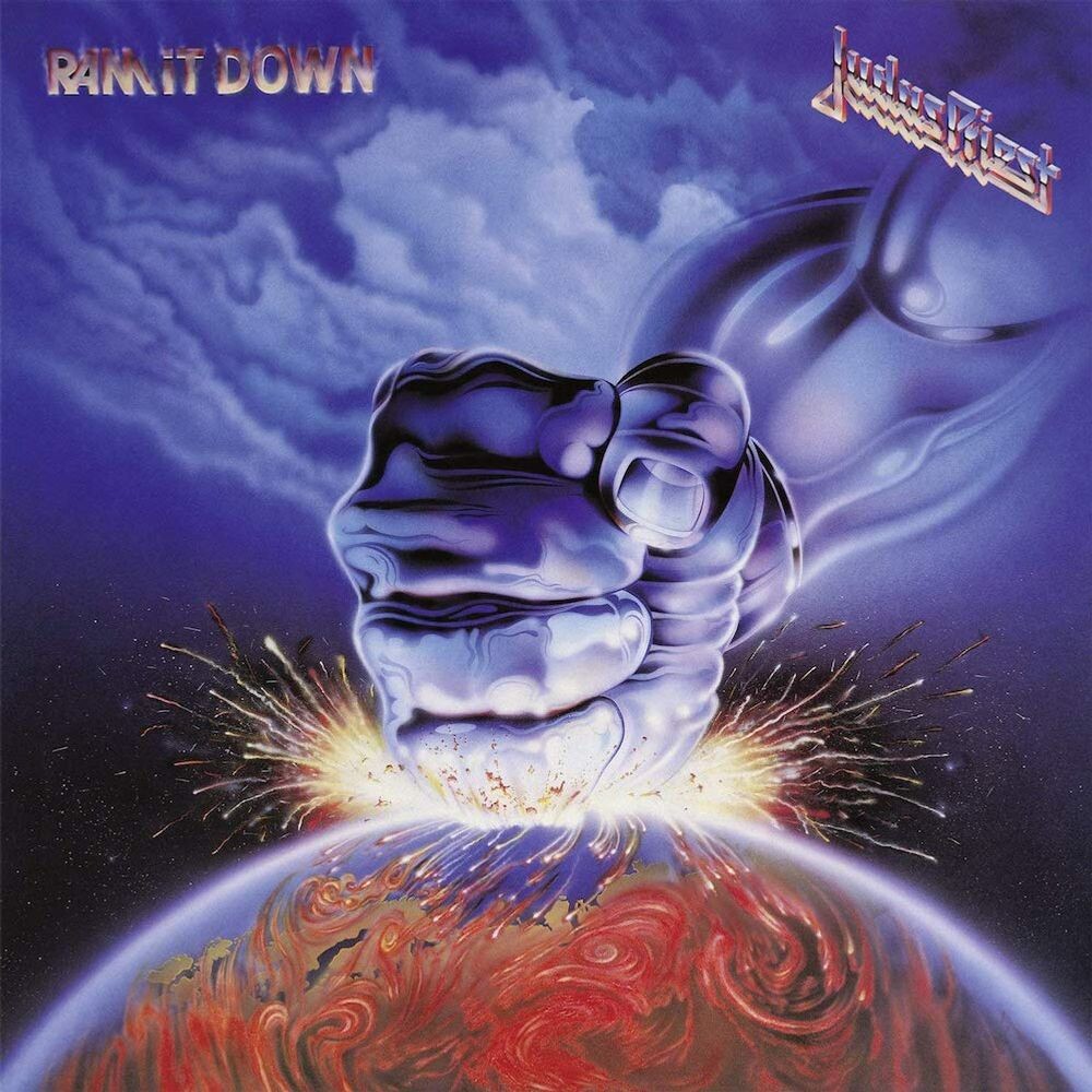 

Виниловая пластинка LP Ram It Down - Judas Priest
