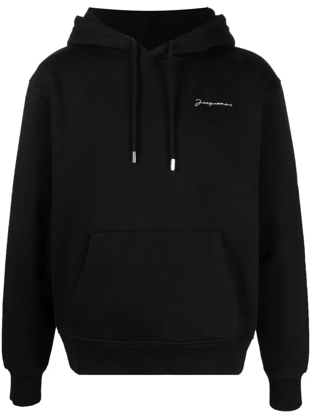 

Худи Le Sweatshirt Brod JACQUEMUS, черный