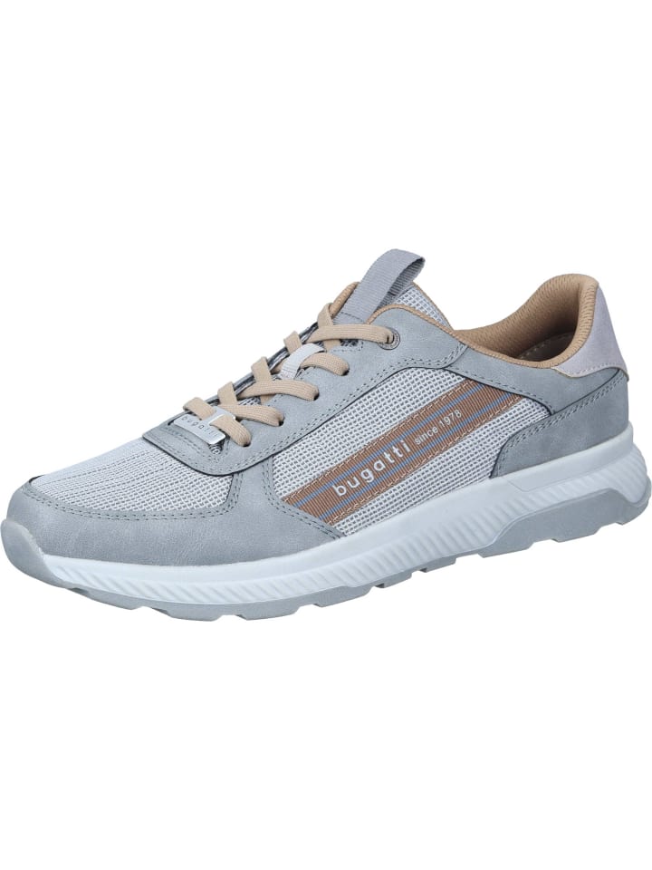 

Туфли на шнуровке Bugatti Denim, цвет grey/light grey