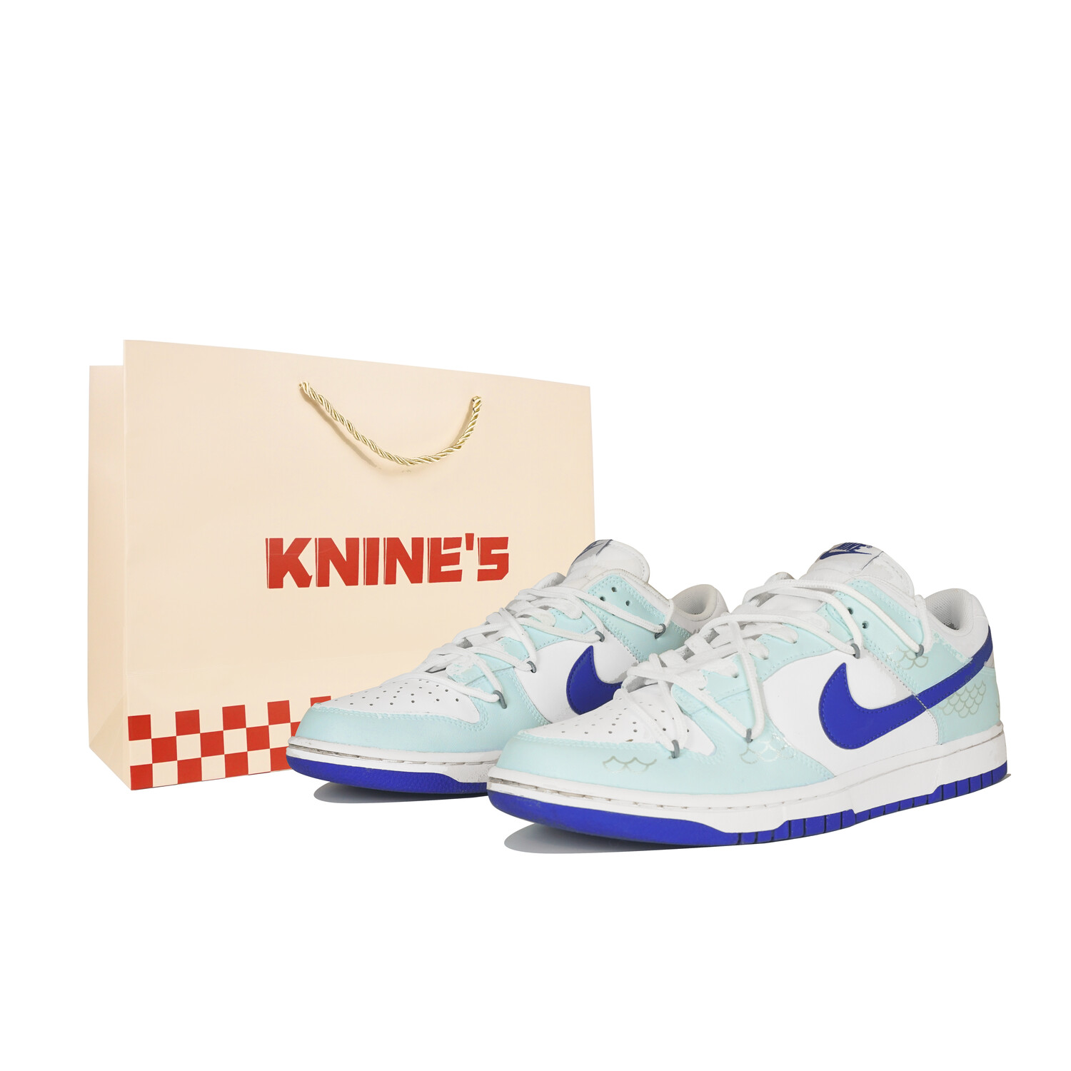 

Кроссовки Nike Dunk Skateboarding Shoes Women's Low-top Green, цвет Emerald