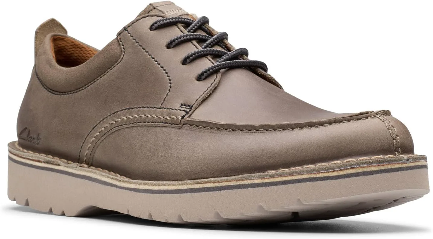 Мокасины Clarks Eastridge для мужчин, серый