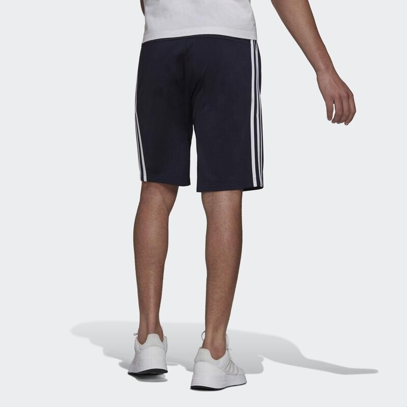 Спортивные шорты Adidas, цвет navyblau/weiss/weiss — фото 4