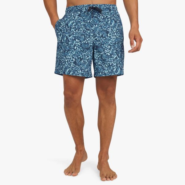 

Мужские плавки-шорты Swell Leaf 6,5 дюйма Quiksilver, синий
