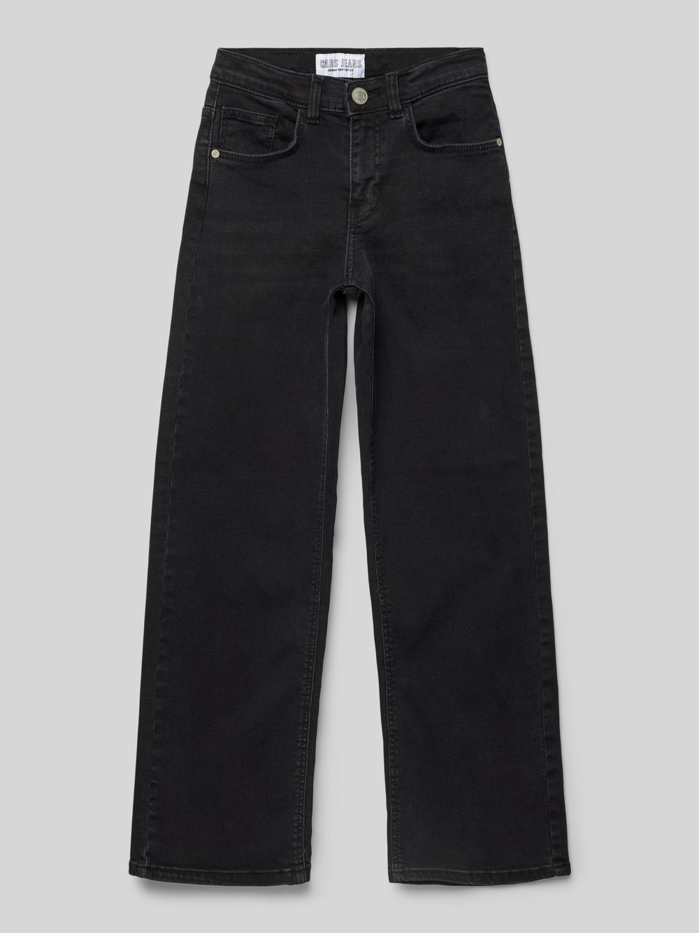 

Джинсы свободного кроя с 5 карманами, модель «YARA» CARS JEANS, черный