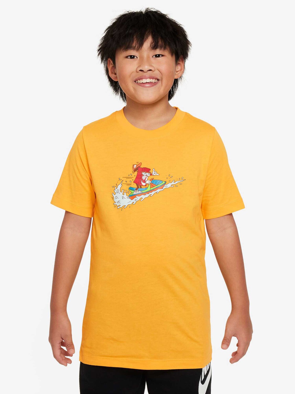 

Футболка Nike K NSW TEE BOXY 1, желтый