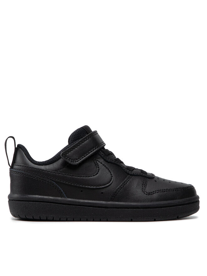

Кроссовки Court Borough Low 2 (PSV) BQ5451 Nike, черный
