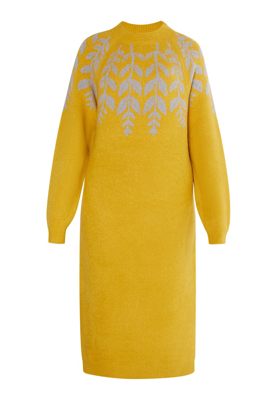 

Вязаное платье Usha Knitted dress Lurea, цвет curry
