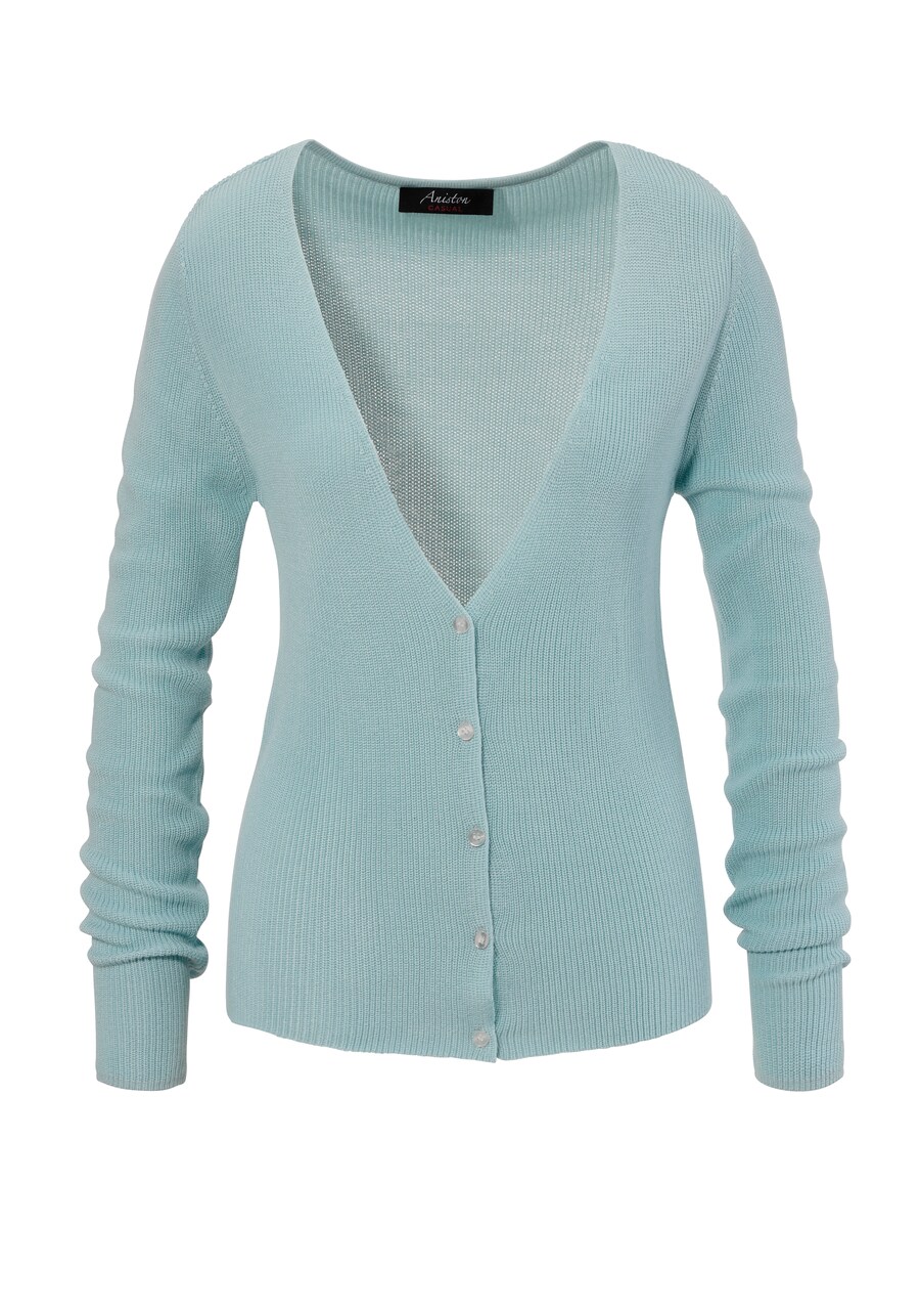 

Вязаный кардиган Aniston CASUAL Knit Cardigan, аква
