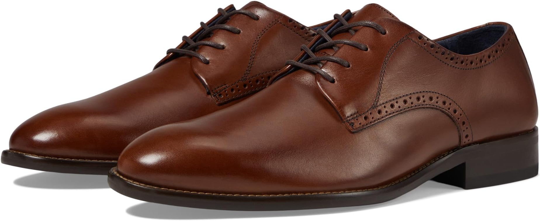 

Оксфорды Johnston & Murphy Stockton Plain Toe, желто-коричневый