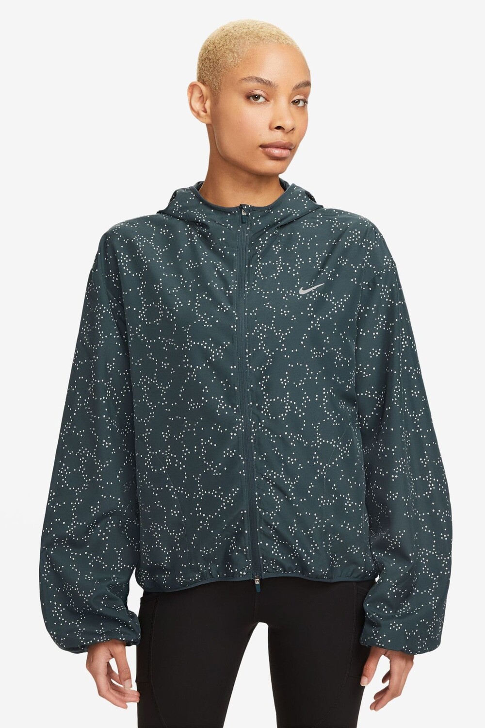 

Куртка для бега для дрифтинга Nike, зеленый