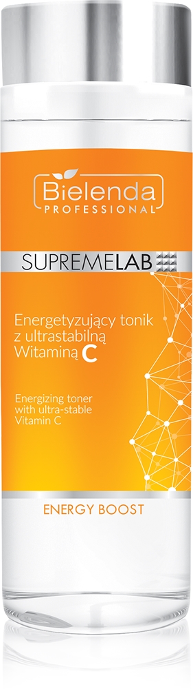 

Энергетический тоник Supremelab Energy Boost с витамином С Bielenda Professional, 200 мл