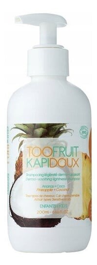 

Успокаивающий детский шампунь АНАНАС И КОКОС 200мл TooFRUIT