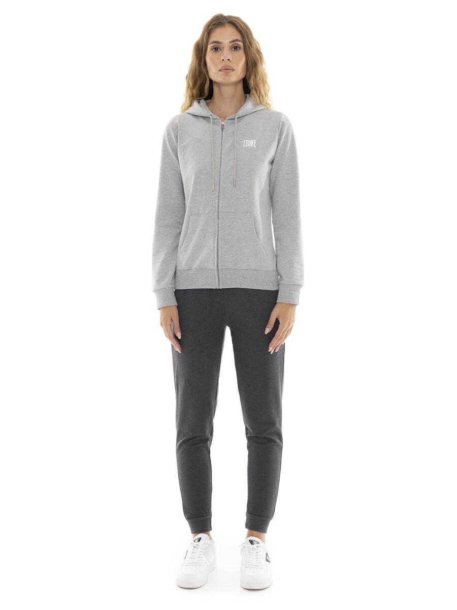 

LEONE 1947 APPAREL Женский спортивный костюм серебристый