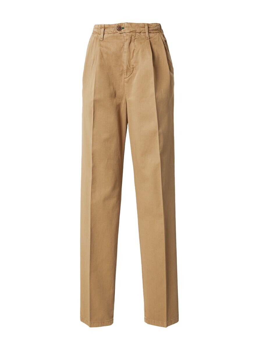 

Брюки TOMMY HILFIGER Regular Pleat-Front Pants, оливковый