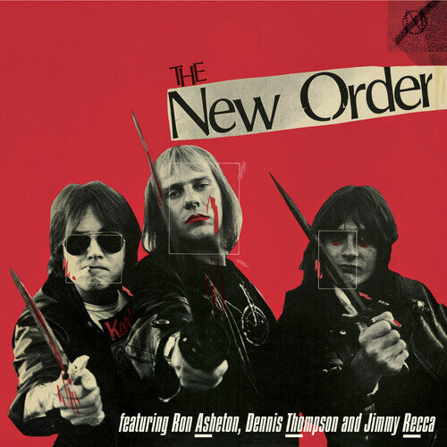 

Виниловая пластинка New Order: The New Order - Blue