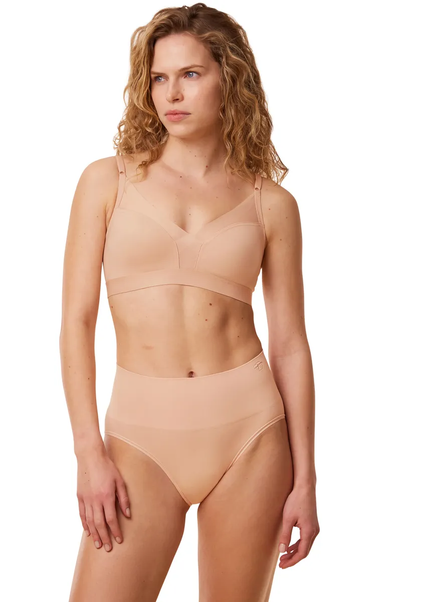

Трусы Triumph "Soft Sculpt Bandeau Maxi", бесшовные, бежевый