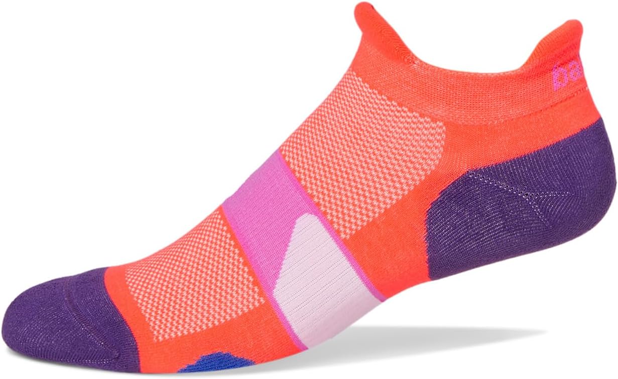 

Носки balega Unisex Ultraglide No Show Tab, Fluorescent Coral