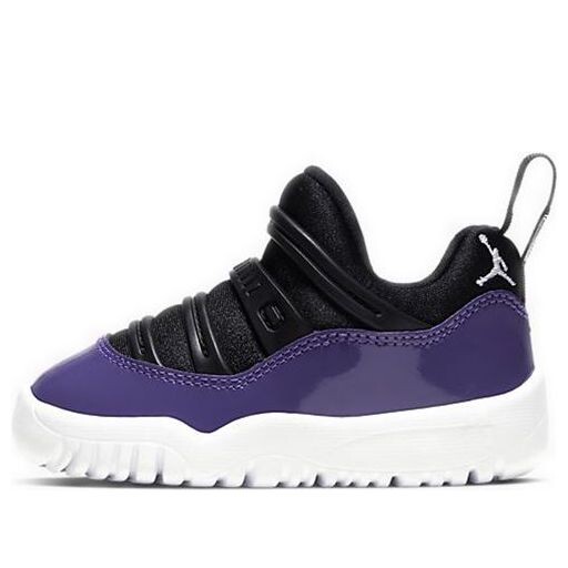 

Кроссовки 11 ретро little flex Air Jordan, черный