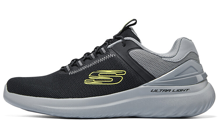 

Кроссовки Skechers BOUNDER 2.0 Lifestyle Shoes Men Low-top Black, черный