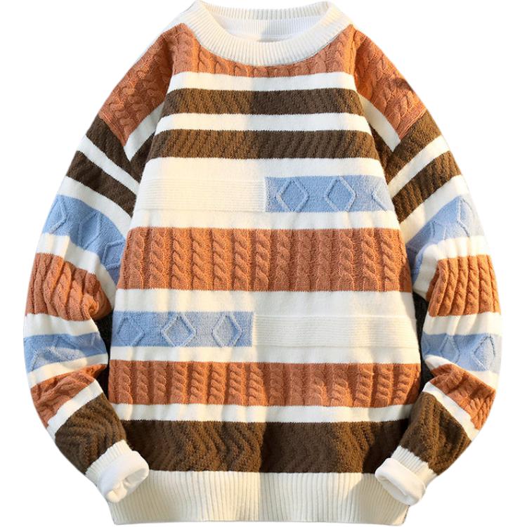 

Термобелье Unisex Crew Neck Moderate Base Layer VanCamel, белый оранжевый stripe