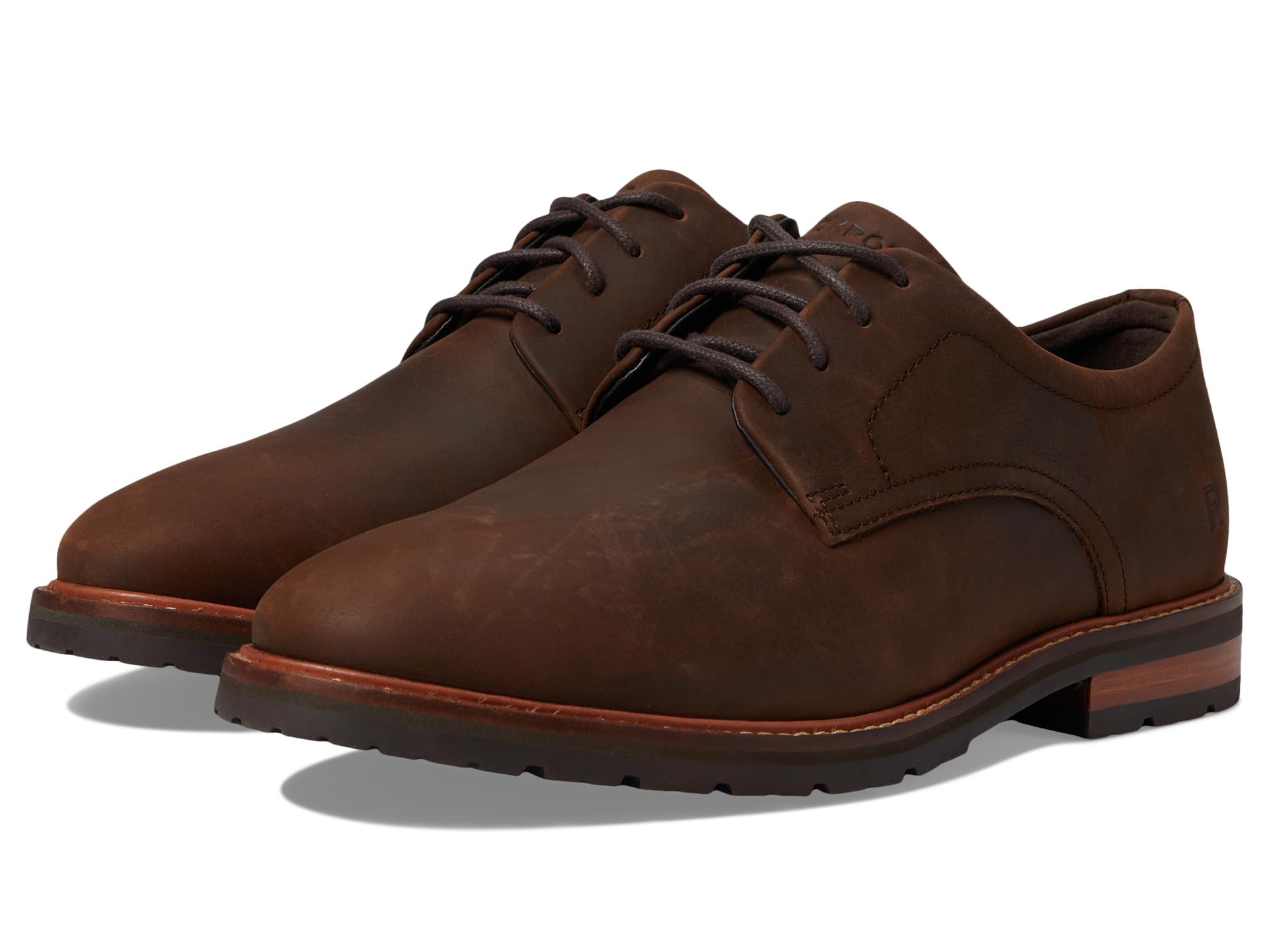 

Оксфорды Rockport Cedric, Brown Oat Leather
