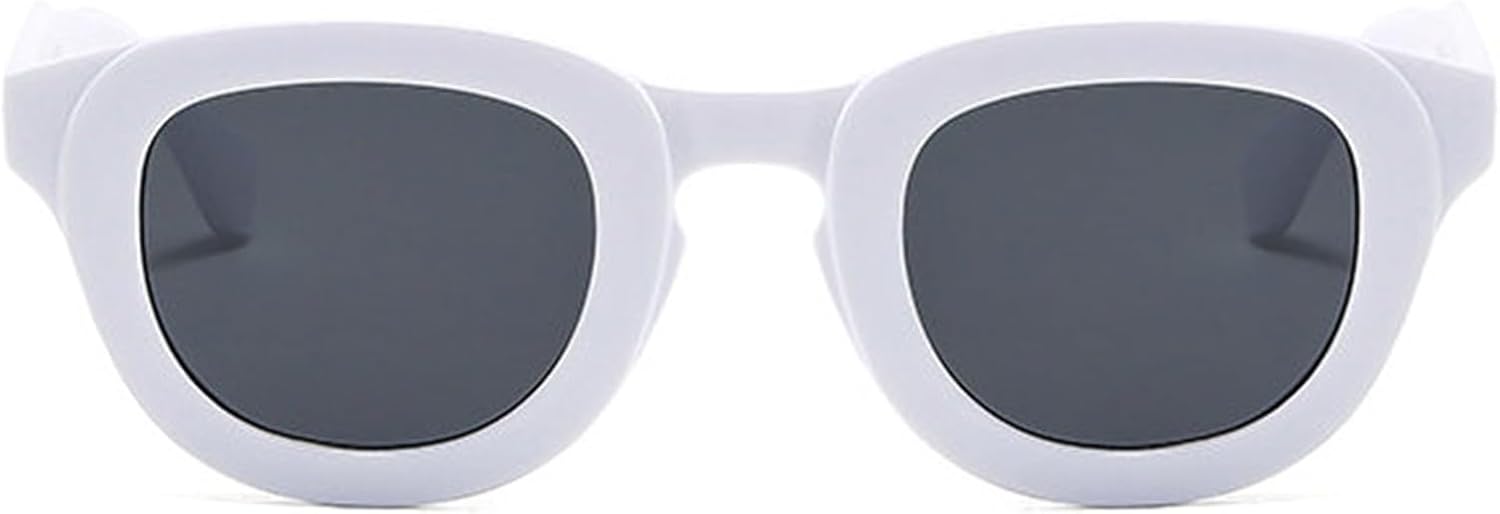 

Солнцезащитные очки Helena в маленькой оправе, дизайнерские, круглые, для мужчин и женщин, винтажные, популярные, с заклепками, в стиле хип-хоп, с защитой от УФ-излучения UV400, C7