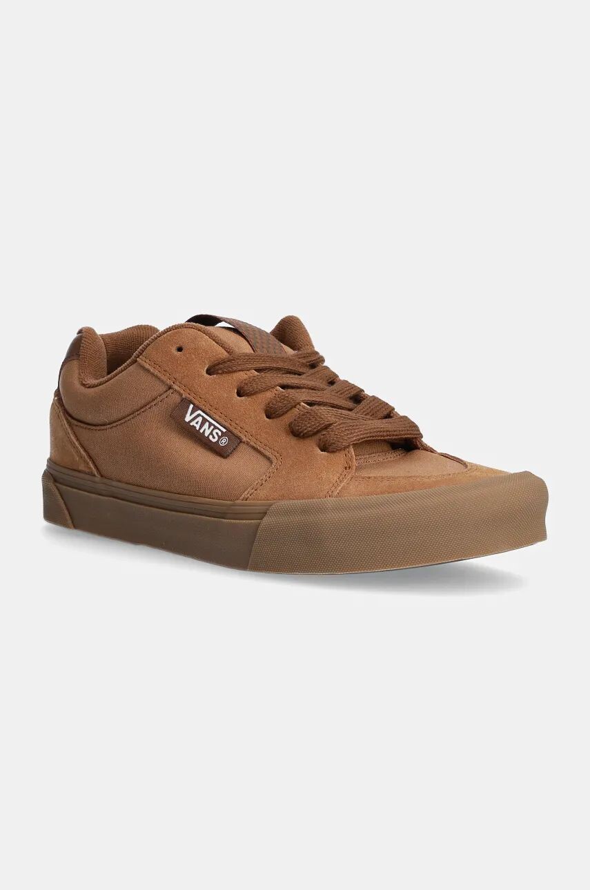

Кроссовки Vans Chukka Push, коричневый