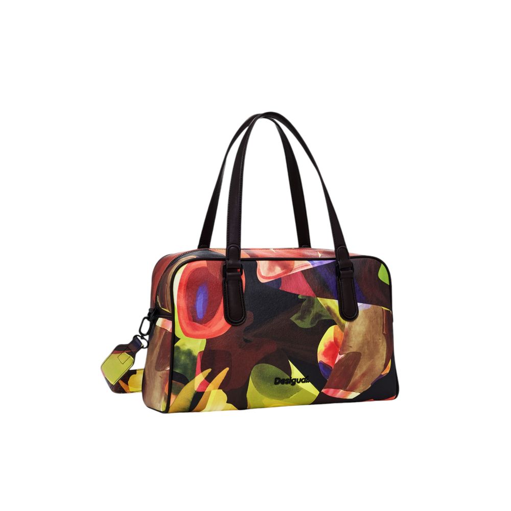 

Бежевая полиэтиленовая сумка Desigual