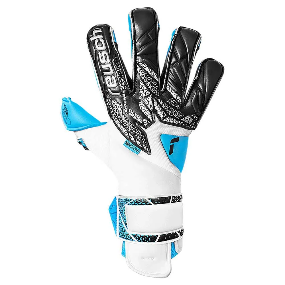 

Перчатки Reusch Attrakt Aqua Evolution goalkeeper, белый
