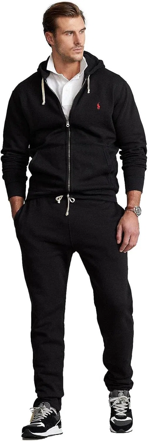 Худи на молнии POLO RALPH LAUREN, цвет True Black — фото 3