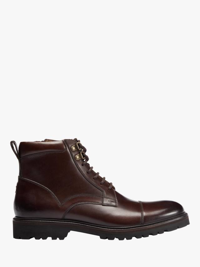 

Ботинки Runcorn в стиле броги из состаренной кожи Oliver Sweeney, Brown