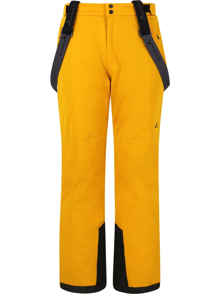 

Whistler Горнолыжные брюки Gippslang, цвет 5142 золотисто-желтый