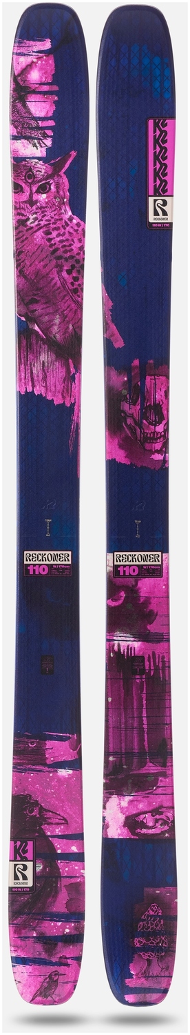 

Новые женские лыжи K2 Reckoner 110 W 2026 года, длина 170 см