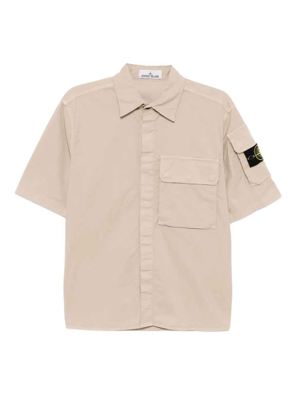 

Рубашка Supima Stone Island, коричневый