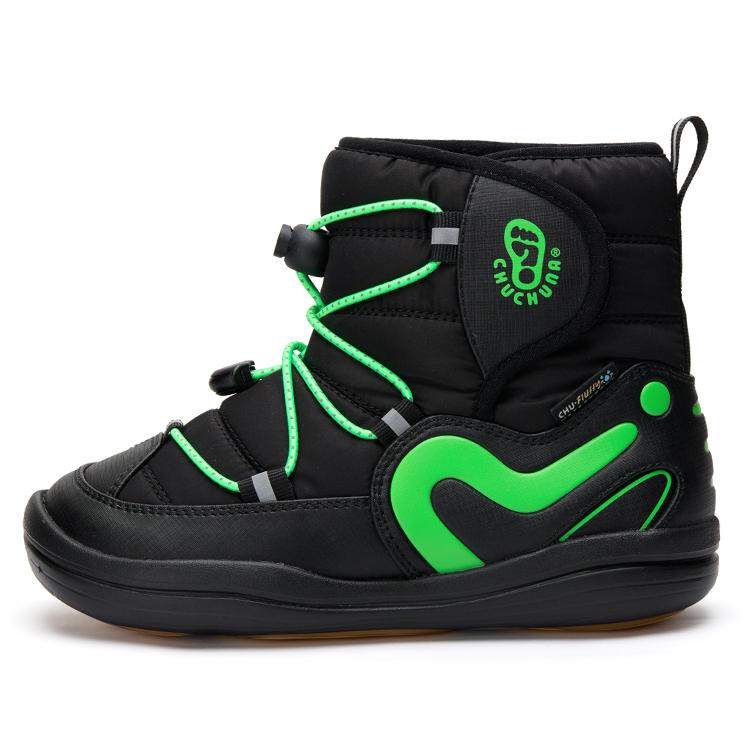 

Антискользящие износостойкие высокие детские ботинки Kids' CHUCHUNA, черный