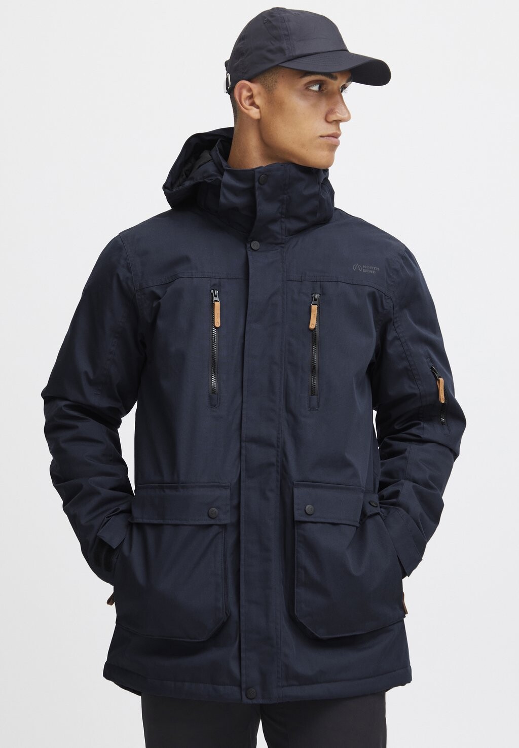 

Зимняя куртка NBWAN M W-PRO 10.000 MIT WASSERDICHTER BESCHICHTUNG North Bend, цвет navy blazer