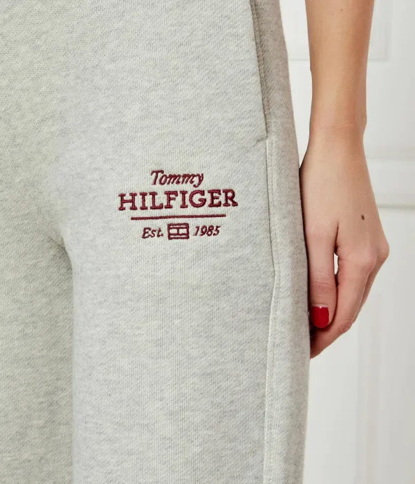 Спортивные штаны regular fit Tommy Hilfiger, серый — фото 4