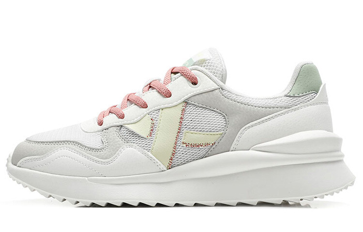 

Кроссовки XTEP Lifestyle Shoes Women's Low-top Sail White/light Hemp Gray, белый