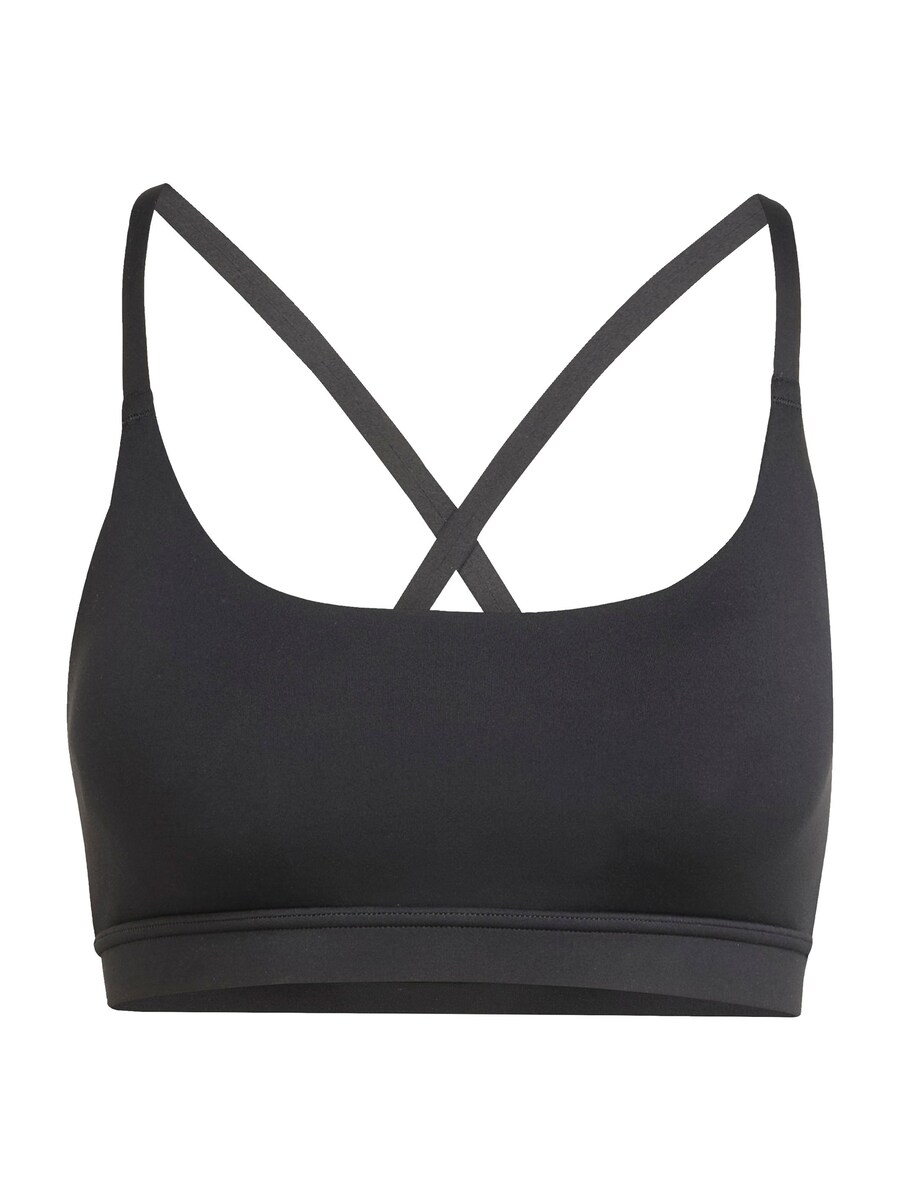 

Спортивный бюстгальтер-бралетт ADIDAS PERFORMANCE All Me, черный