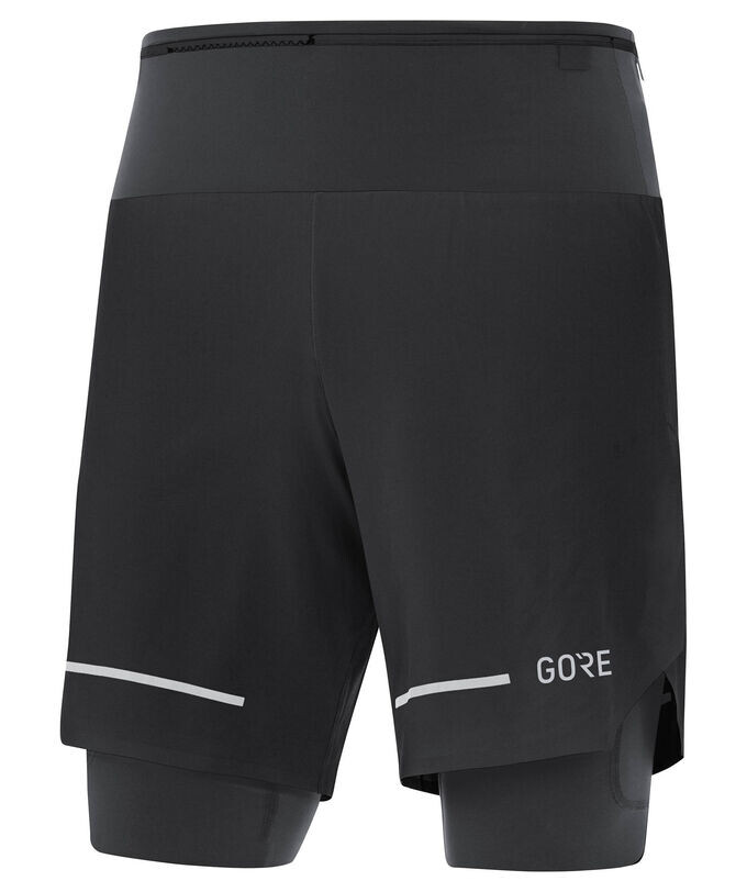 

Шорты для бега "Ultimate 2в1" Gorewear, черный
