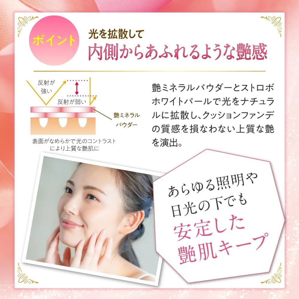 Пудра для лица WATTLE Glossy Fit Powder бежевая — фото 4