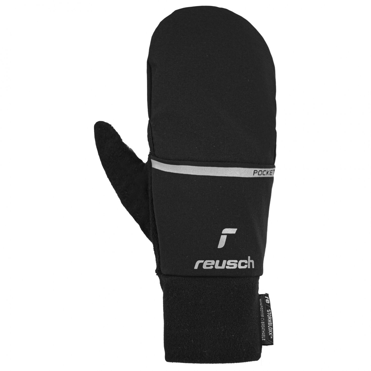 

Перчатки Reusch Terro Stormbloxx Touch Tec, цвет Black/Silver