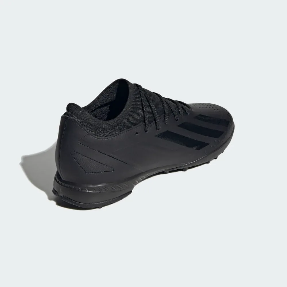 Футбольные бутсы Adidas для взрослых унисекс X Crazyfast Messi.3 для твердого грунта, черный — фото 4